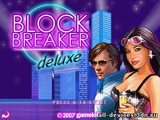 <b>Обзор мобильной игры Block Breaker Deluxe</b> скачать бесплатно